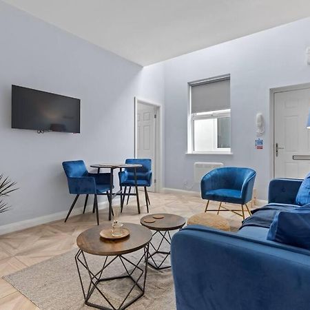 Modern Apartment Off-Road Parking-Twin Room Suite 4 Nottingham Kültér fotó