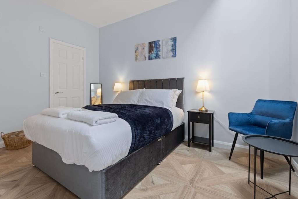 Modern Apartment Off-Road Parking-Twin Room Suite 4 Nottingham Kültér fotó