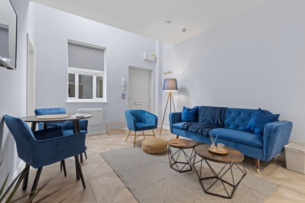 Modern Apartment Off-Road Parking-Twin Room Suite 4 Nottingham Kültér fotó