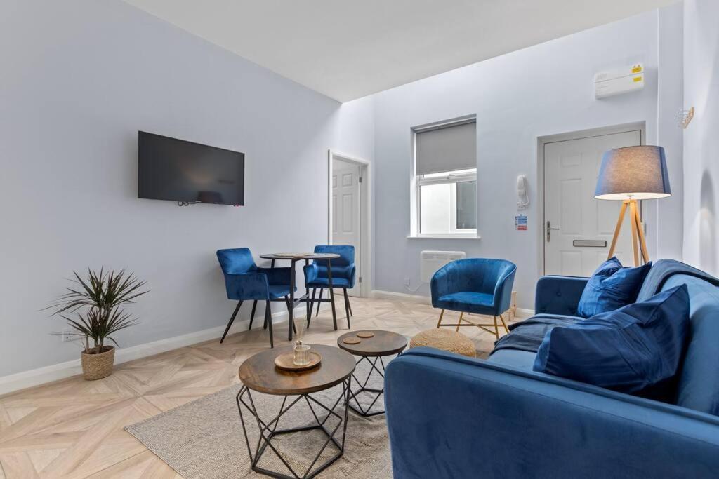 Modern Apartment Off-Road Parking-Twin Room Suite 4 Nottingham Kültér fotó